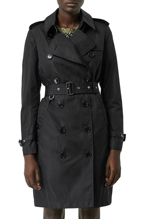 kensington trench coat with detachable hood burberry|trench coat Burberry original.